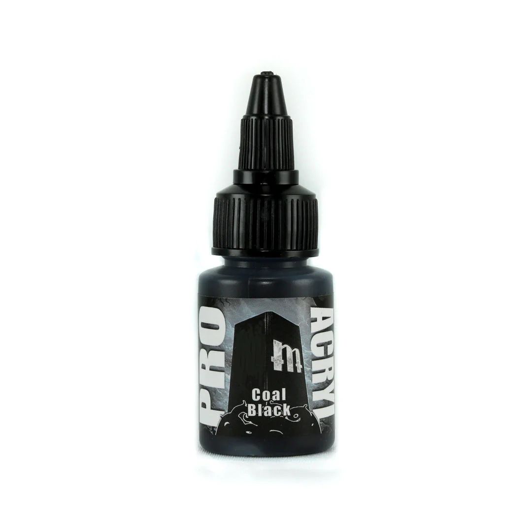 Pro Acryl: Bold Coal Black Paint