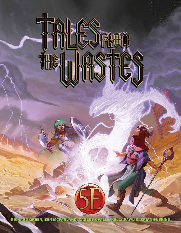 Tales From The Wastes (5E Compatible)