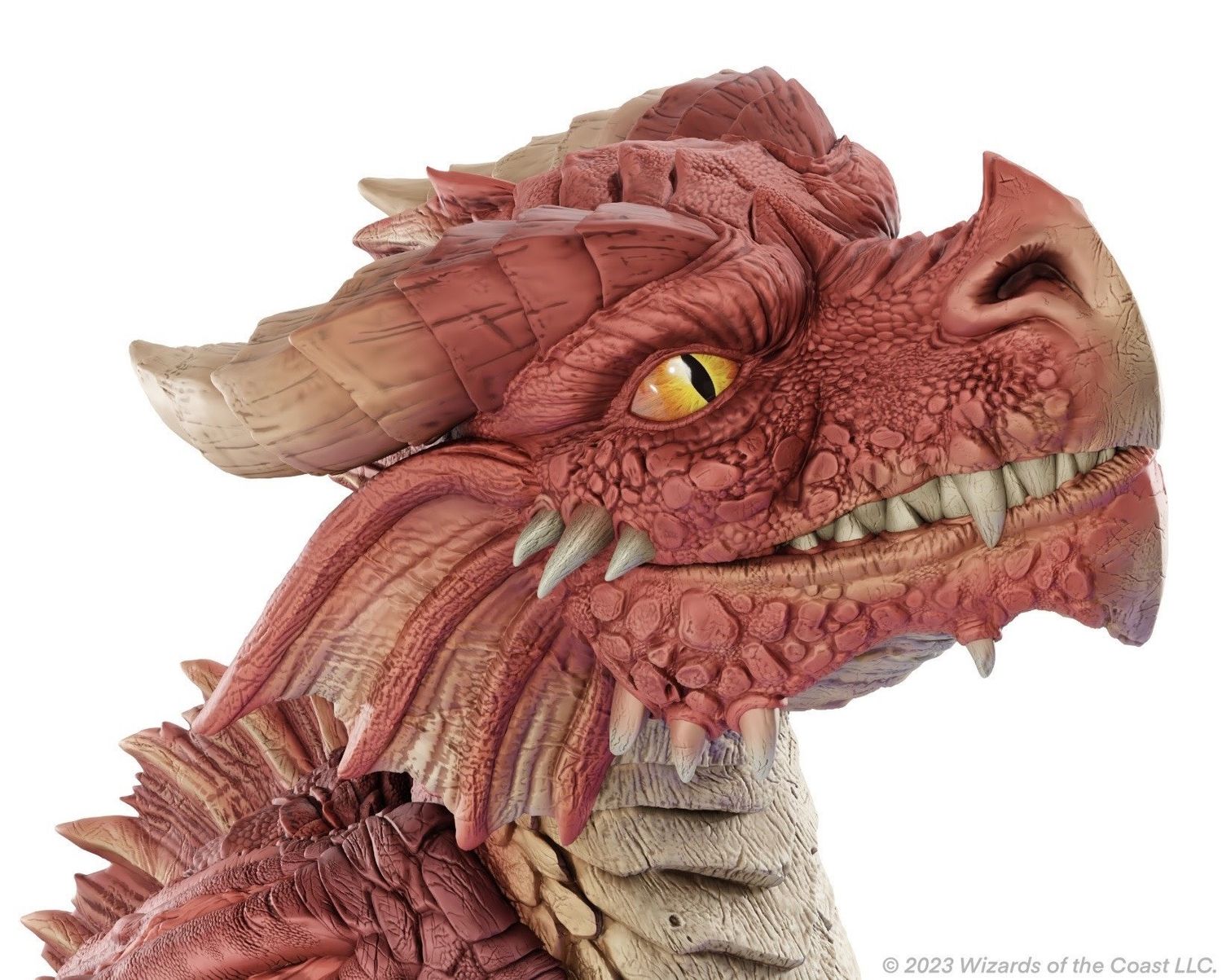 D&amp;D Replicas of the Realms: Red Dragon Wyrmling