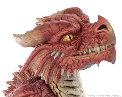 D&amp;D Replicas of the Realms: Red Dragon Wyrmling