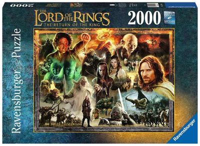 2000 pcs - The Lord of The Rings: The Return of the King