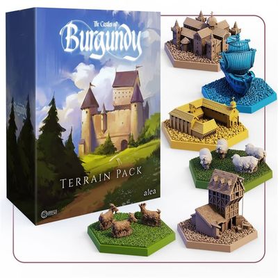 The Castles of Burgundy Special Edition: 3D Terrain Pack