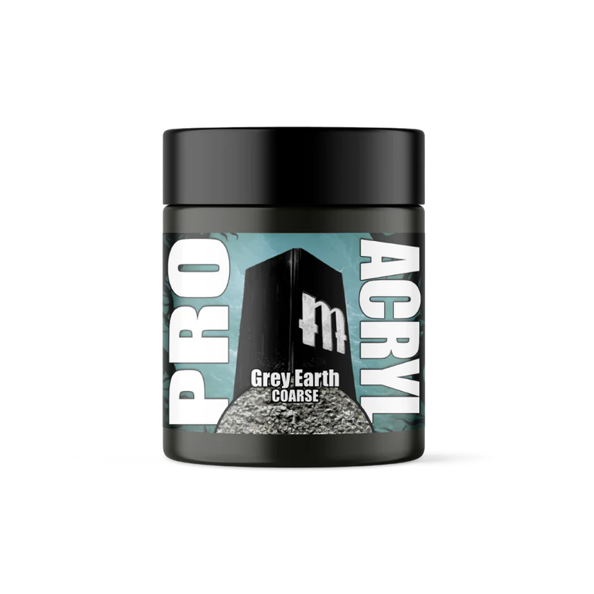 Pro Acryl: Basing Textures - Grey Earth Coarse