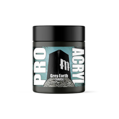 Pro Acryl: Basing Textures - Grey Earth Coarse