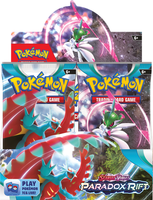 Pokemon TCG - Scarlet &amp; Violet: Paradox Rift Booster Box