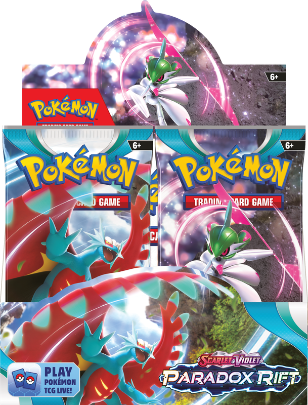 Pokemon TCG - Scarlet &amp; Violet: Paradox Rift Booster Box
