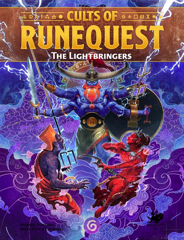 Cults of Runequest RPG: The Lightbringers