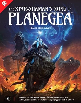 The Star-Shaman&#39;s Song of Planegea RPG
