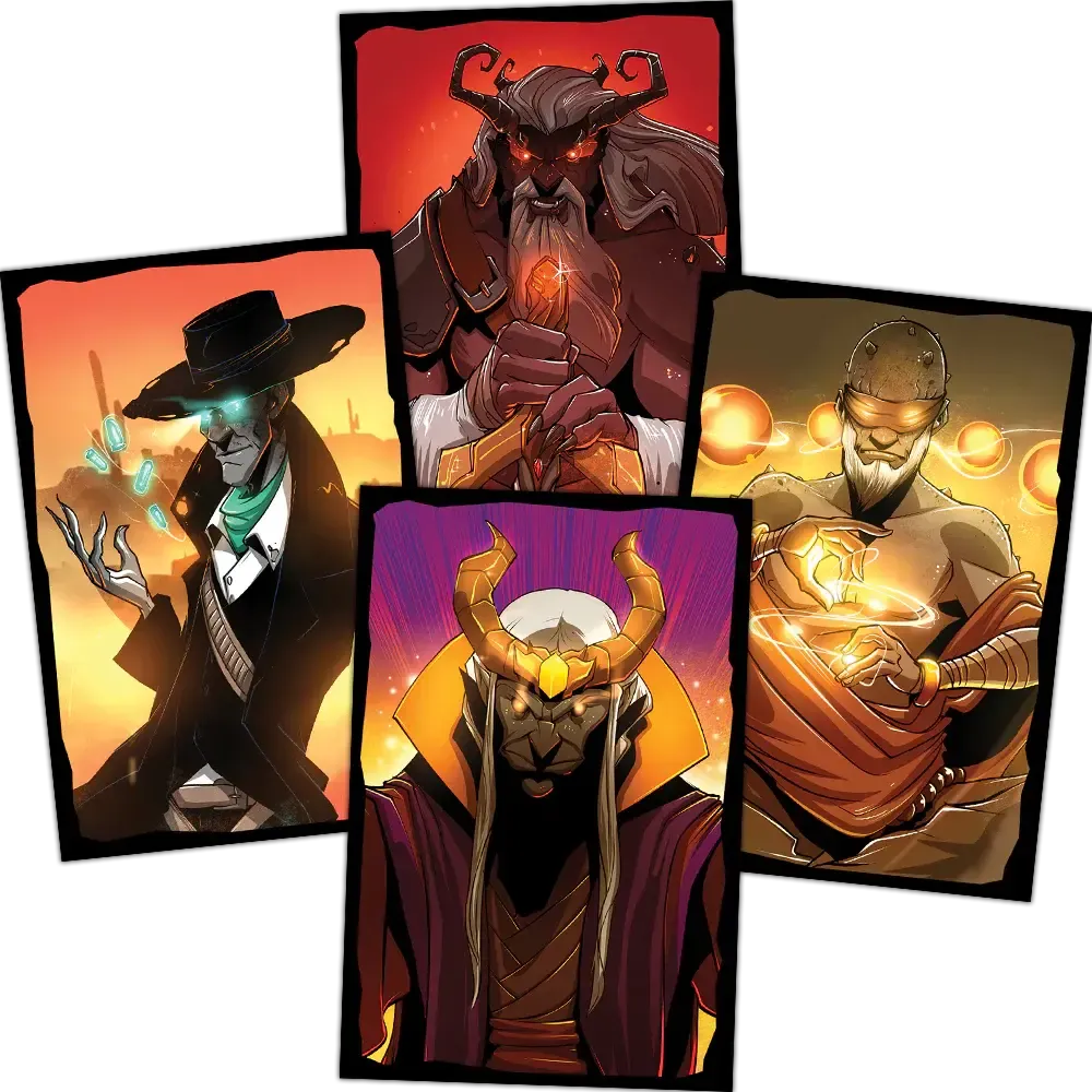 Dice Throne: Dice Throne Adventures Boss Deck - Sleeve Bundle