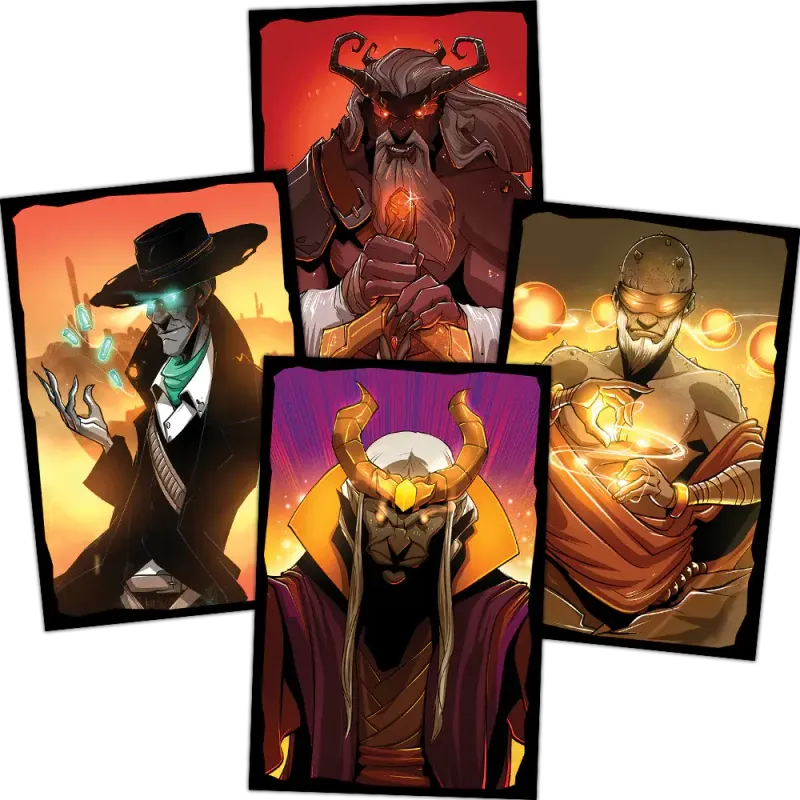 Dice Throne: Dice Throne Adventures Boss Deck - Sleeve Bundle