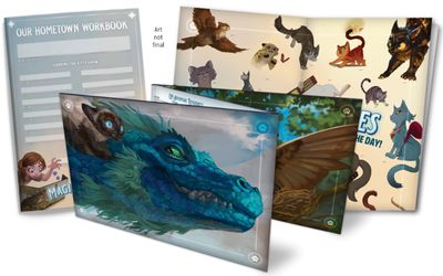 Magical Kitties Save the Day: Game Master Kit