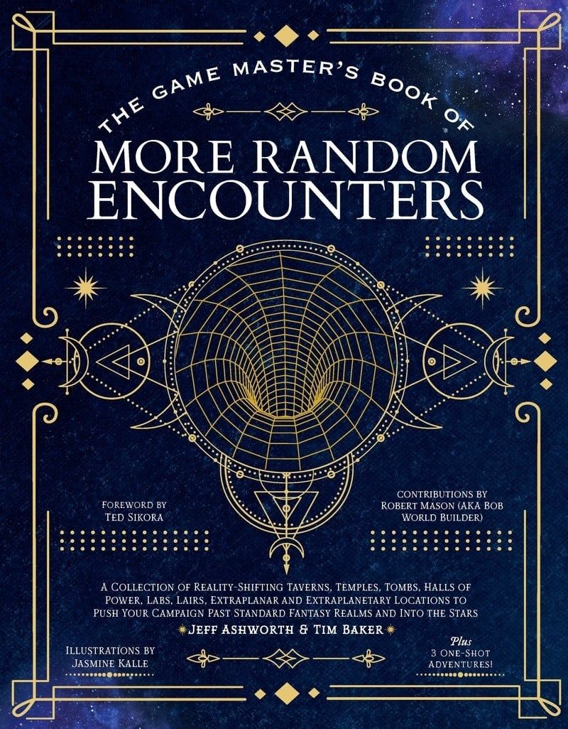 The Game Master&#39;s Book of More Random Encounters