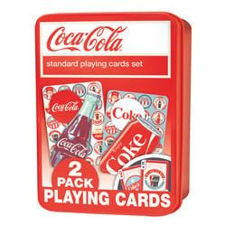 Playing Cards - Coca Cola: 2 Pack in Tin