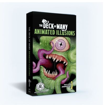 Dungeons &amp; Dragons 5E: Deck of Many Animated Illusions