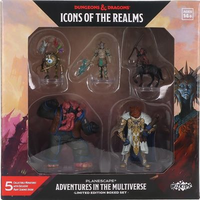 D&amp;D Icons of the Realms: Planescape Adventures in the Multiverse - Limited Edition Box Set