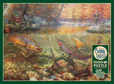 1000 pcs - Autumn Dream Day