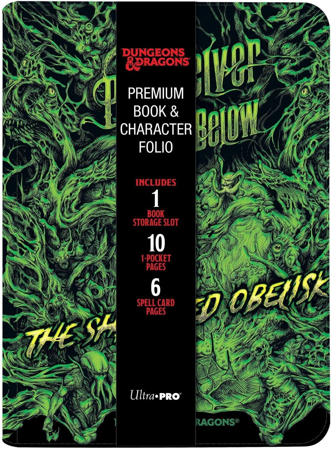 Premium Book and Character Folio: Dungeons &amp; Dragons Phandelver: Shattered Obelisk Campaign - Alternate Cover
