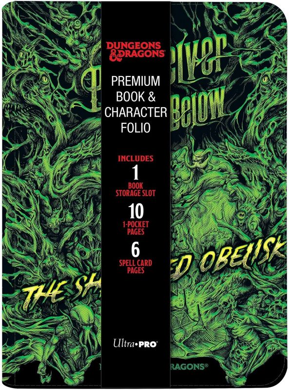 Premium Book and Character Folio: Dungeons &amp; Dragons Phandelver: Shattered Obelisk Campaign - Alternate Cover