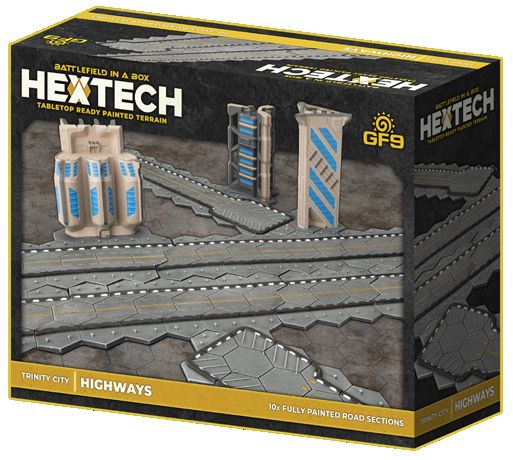 Battlefield in a Box: Hextech Highways