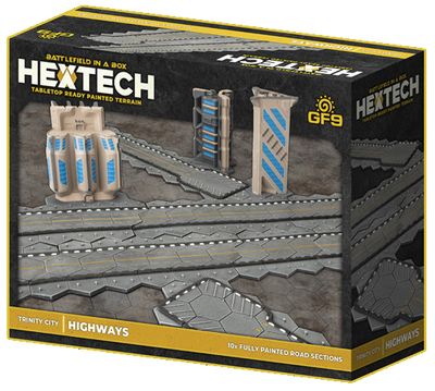 Battlefield in a Box: Hextech Highways
