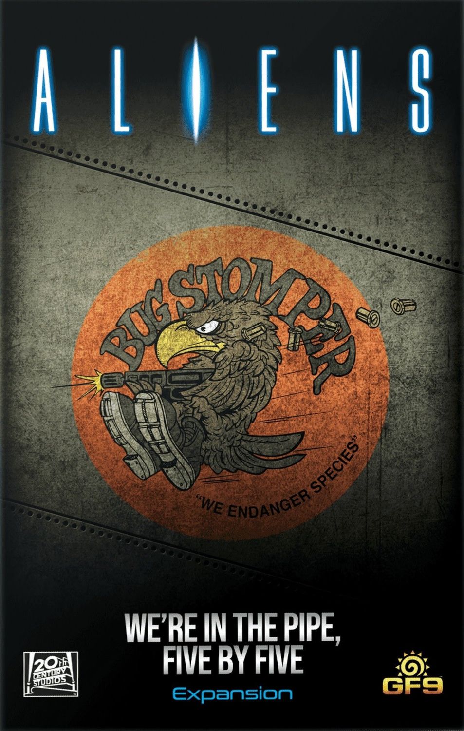 Aliens: Another Glorious Day in the Corps - We&#39;re in the Pipe, Five by Five Expansion