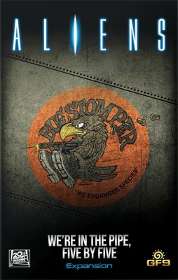 Aliens: Another Glorious Day in the Corps - We're in the Pipe, Five by Five Expansion