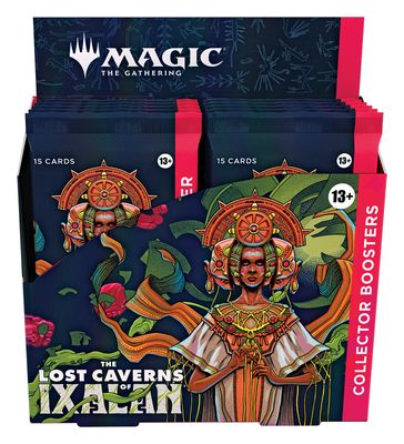 Magic the Gathering TCG The Lost Caverns of Ixalan Collector Booster Box