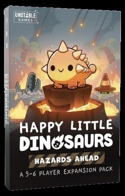 Happy Little Dinosaurs: Hazards Ahead Expansion