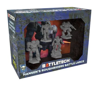 Battletech: Hansen’s Roughriders Battle Lance