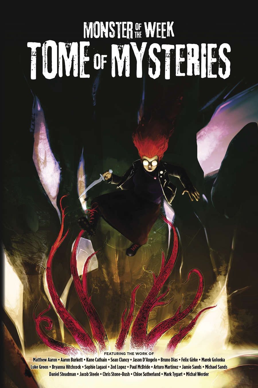 Monster of the Week RPG: Tome of Mysteries
