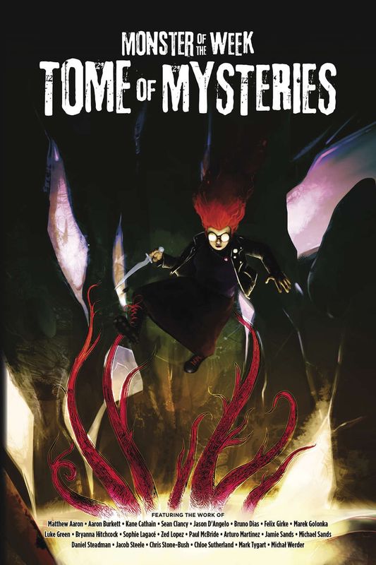 Monster of the Week RPG: Tome of Mysteries