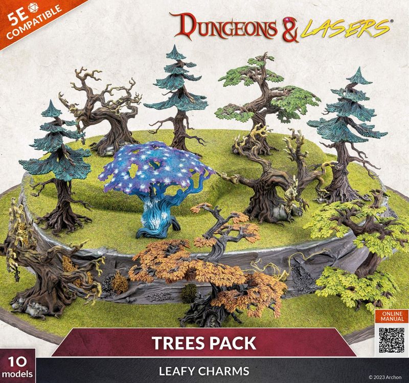 Dungeons &amp; Lasers: Trees Pack