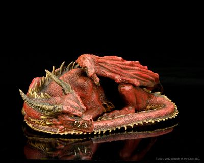 D&amp;D Replicas of the Realms: Life-sized Pseudodragon