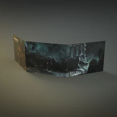 Dark Souls: The Roleplaying Game - GM Screen