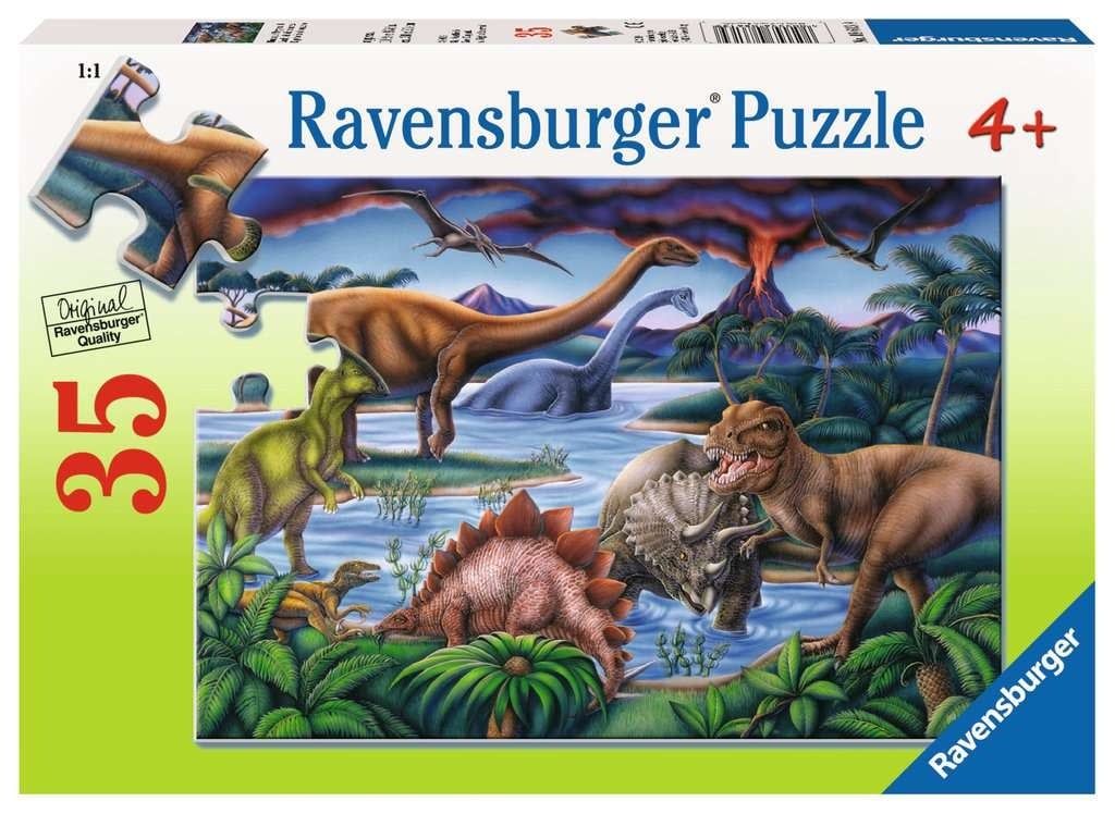 35 pcs - Dinosaur Playground
