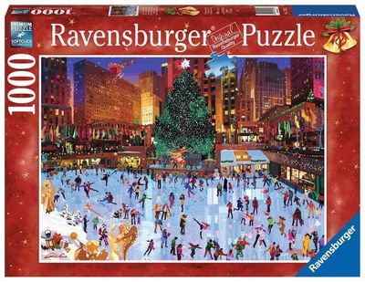 1000 pcs - Rockefeller Center Joy