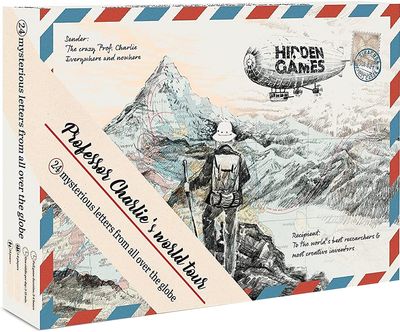 Professor Charlie&#39;s World Tour