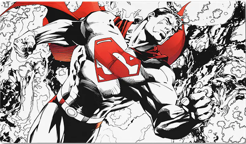 Playmat - Dragon Shield: Superman Red/White