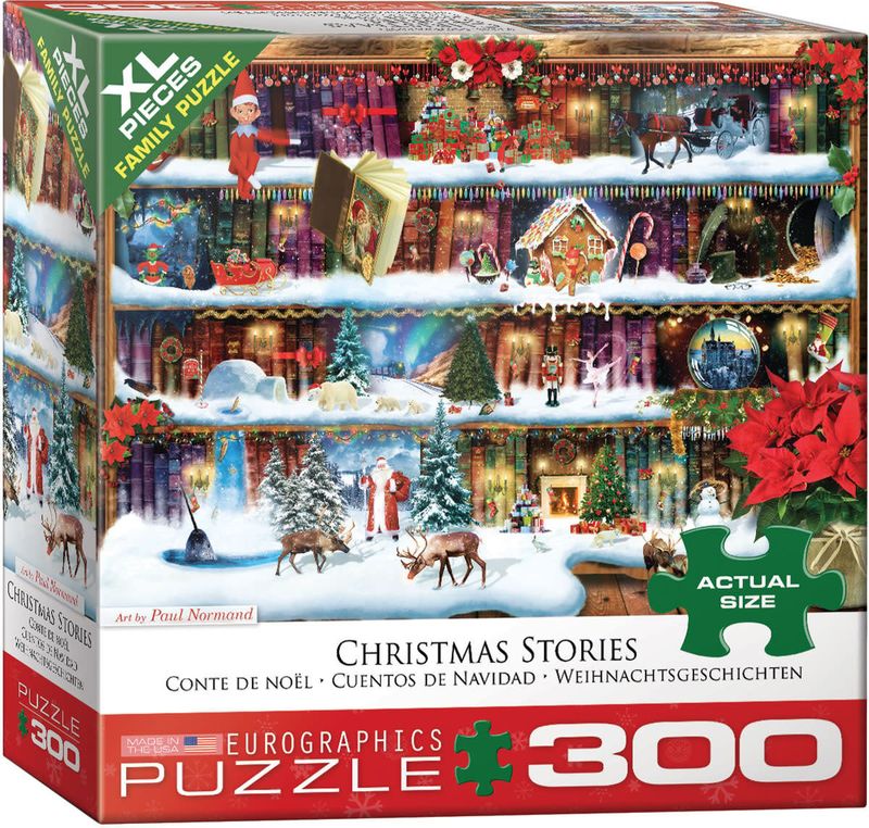 300 pcs - Christmas Stories