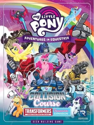 My Little Pony Deck Building Game: Adventures in Equestria - Collision Course Expansion