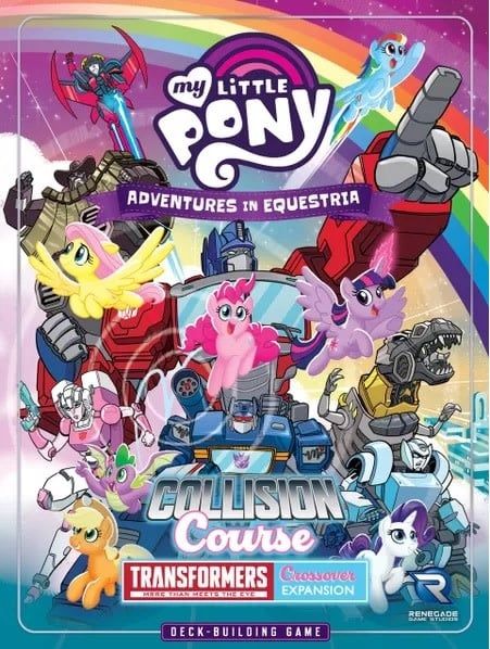 My Little Pony Deck Building Game: Adventures in Equestria - Collision Course Expansion