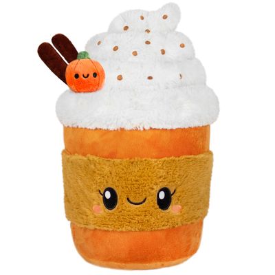 Squishable Mini Comfort Food Pumpkin Spice Latte 7"
