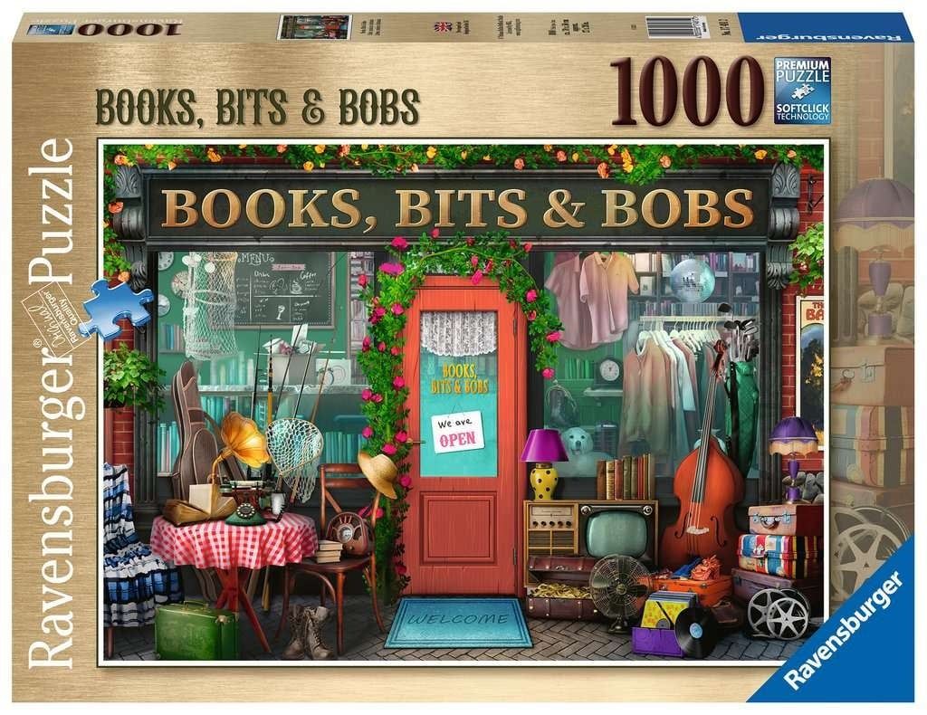 1000 pcs - Books, Bits &amp; Bobs