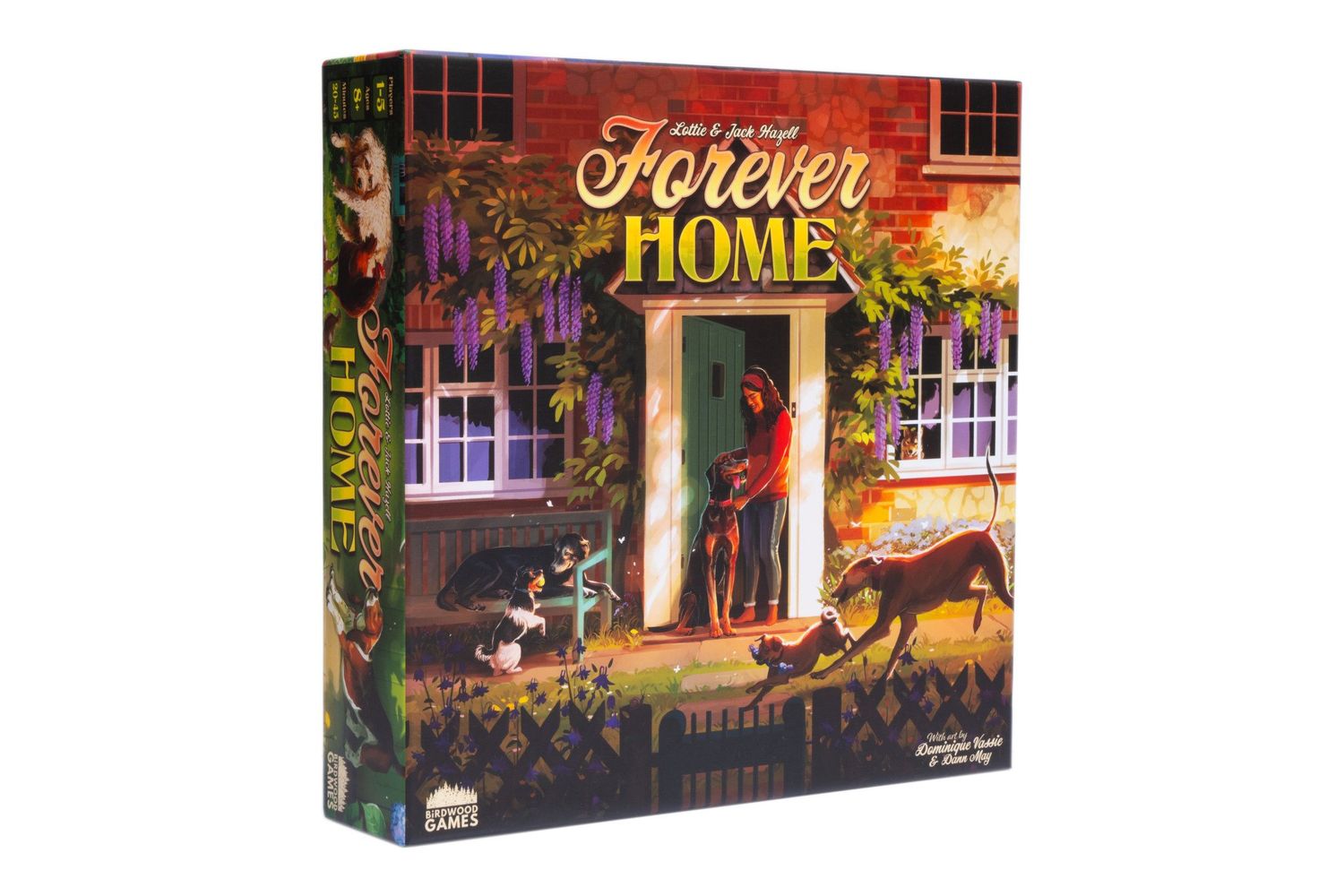 Forever Home: A Game of Second Chances for Shelter Dogs
