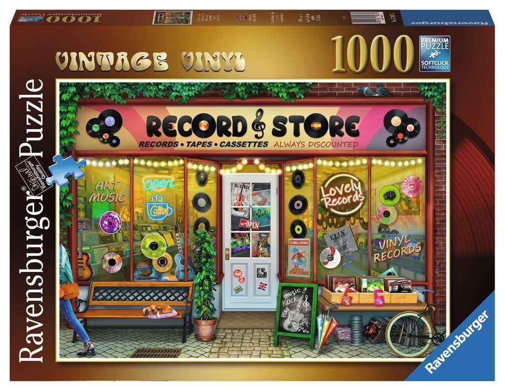 1000 pcs - Vintage Vinyl