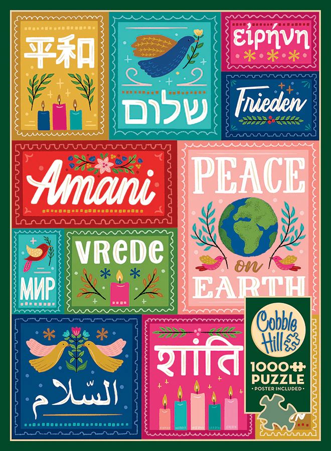 1000 pcs - Peace
