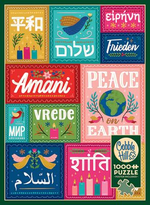 1000 pcs - Peace