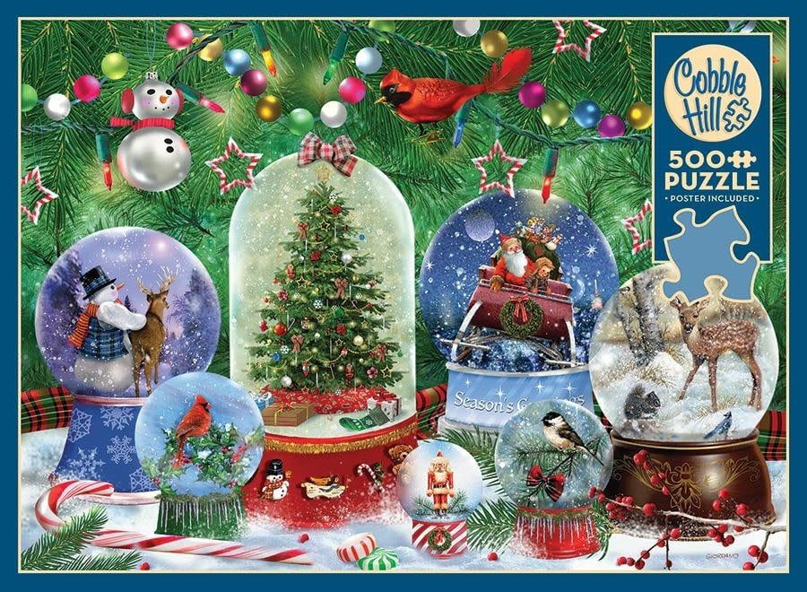 500 pcs - Snow Globes