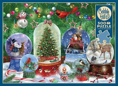 500 pcs - Snow Globes