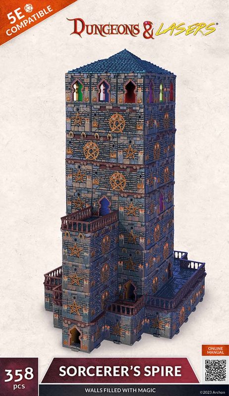 Dungeons &amp; Lasers: The Sorcerer&#39;s Spire